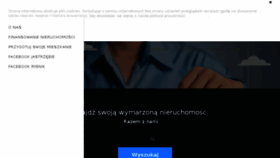 What Partner-nieruchomosci.pl website looked like in 2017 (6 years ago)