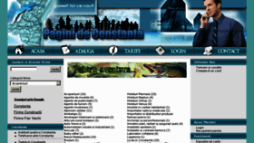 What Paginideconstanta.ro website looked like in 2017 (8 years ago)