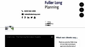 What Planningconsultant-london.com website looked like in 2017 (6 years ago)