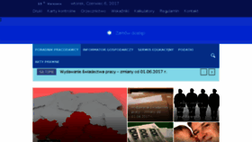 What Prawopl.pl website looked like in 2017 (6 years ago)