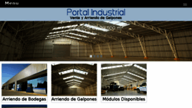 What Portalindustrial160.cl website looked like in 2017 (6 years ago)