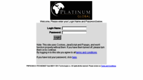 What Platinumglobal.pnpscada.com website looked like in 2017 (6 years ago)