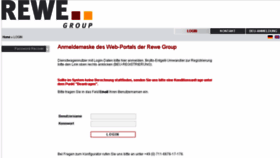 What Pkwentgeltumwandlung.rewe-group.com website looked like in 2017 (6 years ago)