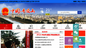 What Pds.gov.cn website looked like in 2017 (6 years ago)