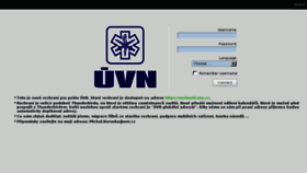 What Posta.uvn.cz website looked like in 2017 (6 years ago)