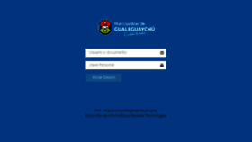 What Pim.gualeguaychu.gov.ar website looked like in 2017 (6 years ago)