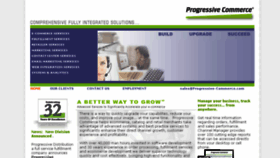 What Progressive-commerce.com website looked like in 2017 (6 years ago)
