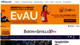 What Pasionensevilla.tv website looked like in 2017 (6 years ago)