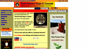 What Persianrugshq.com website looked like in 2017 (6 years ago)