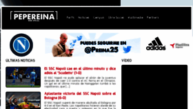 What Pepereina25.com website looked like in 2017 (6 years ago)
