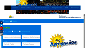 What Pasabordo.com website looked like in 2017 (6 years ago)
