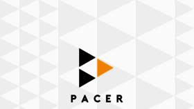 What Pacer.jp website looked like in 2017 (6 years ago)