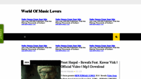 What Punjabibeat.blogspot.in website looked like in 2017 (6 years ago)