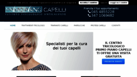 What Primopianocapelli.it website looked like in 2017 (6 years ago)