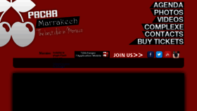 What Pachamarrakech.com website looked like in 2017 (6 years ago)