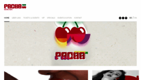 What Pacha-muenchen.de website looked like in 2017 (6 years ago)