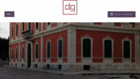 What Palazzodegiorgi.it website looked like in 2017 (6 years ago)