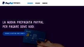 What Paypal-prepagata.com website looked like in 2017 (6 years ago)