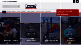 What Patriot.us website looked like in 2017 (6 years ago)