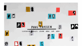 What Paulfaassen.nl website looked like in 2017 (6 years ago)