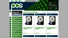 What Pcscience.com website looked like in 2017 (6 years ago)