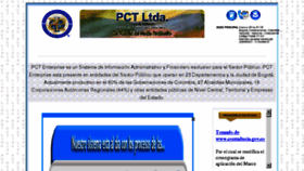 What Pctltda.com website looked like in 2017 (8 years ago)