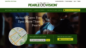 What Pearlepr.com website looked like in 2017 (6 years ago)