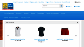What Protennisaustria.at website looked like in 2017 (9 years ago)