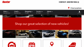 What Performanceauto.com website looked like in 2017 (6 years ago)