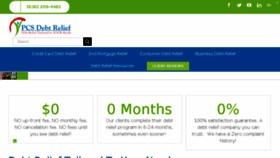 What Personalcreditsolution.com website looked like in 2017 (8 years ago)