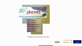 What Planwel.edu website looked like in 2017 (6 years ago)