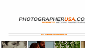 What Photographerusa.com website looked like in 2017 (6 years ago)
