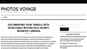What Photos-voyage.com website looked like in 2017 (6 years ago)