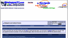 What Physicsmathforums.com website looked like in 2017 (8 years ago)