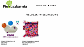 What Pieluszkarnia.pl website looked like in 2017 (6 years ago)