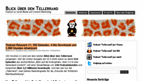 What Pimpyourbrain.de website looked like in 2017 (6 years ago)