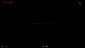 What Pioneerone.tv website looked like in 2017 (7 years ago)