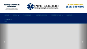 What Pipedoc.net website looked like in 2017 (6 years ago)