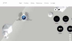What Pixelirium.pl website looked like in 2017 (6 years ago)