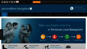 What Personalloan-bangalore.com website looked like in 2017 (6 years ago)