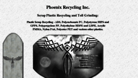 What Plasticscrap.us website looked like in 2017 (6 years ago)