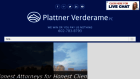 What Plattner-verderame.com website looked like in 2017 (6 years ago)