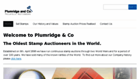 What Plumridge.co.uk website looked like in 2017 (6 years ago)