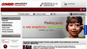 What Podreczniki24.pl website looked like in 2017 (6 years ago)