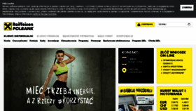 What Polbankefg.pl website looked like in 2017 (8 years ago)