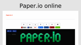 What Paperio2.com website looked like in 2017 (6 years ago)