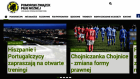 What Pomorski-zpn.pl website looked like in 2017 (6 years ago)