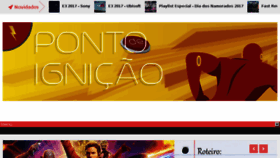 What Pontodeignicao.com.br website looked like in 2017 (6 years ago)
