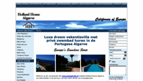 What Portugalvilla.nl website looked like in 2017 (6 years ago)