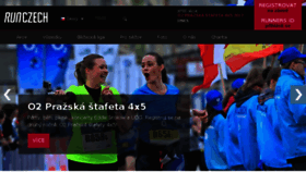 What Praguemarathon.com website looked like in 2017 (6 years ago)